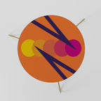 ON THE DOT BLADE Couchtisch Ø 60 cm