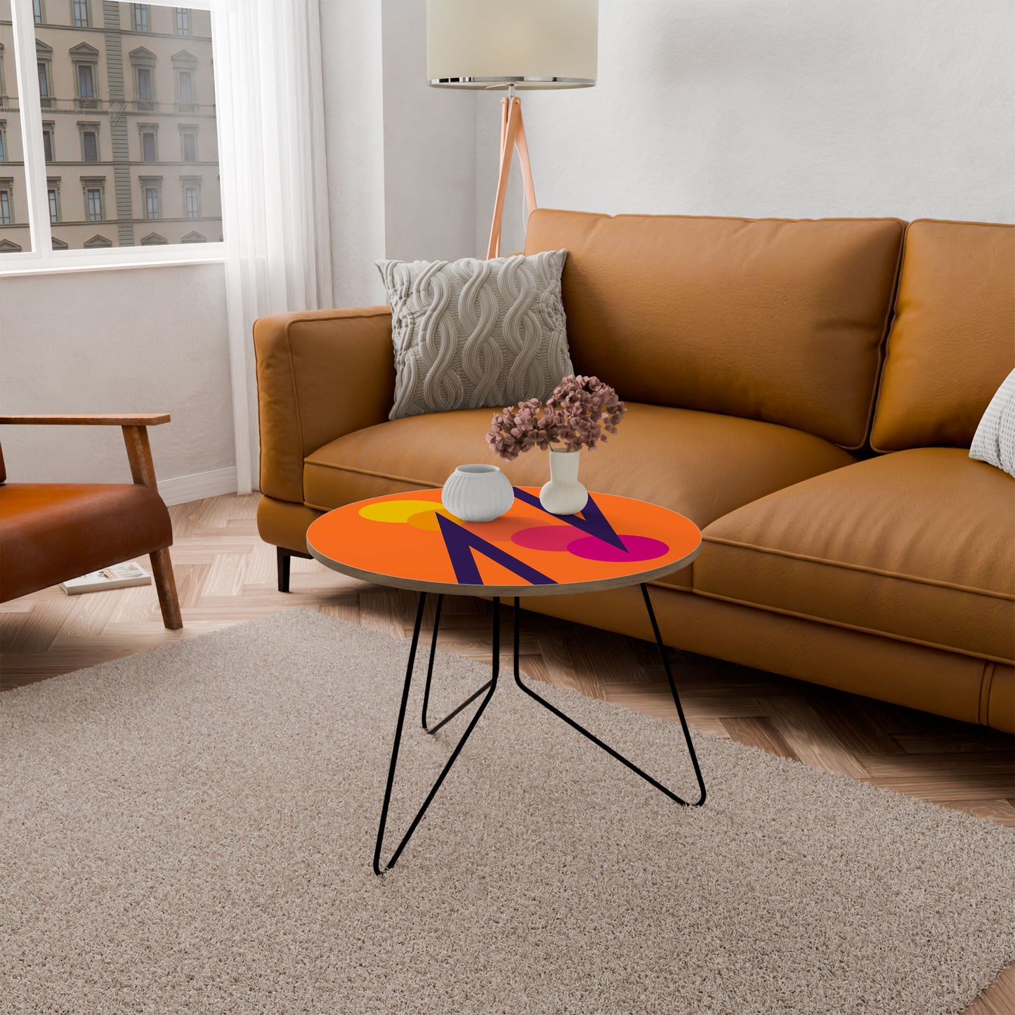 ON THE DOT BLADE Couchtisch