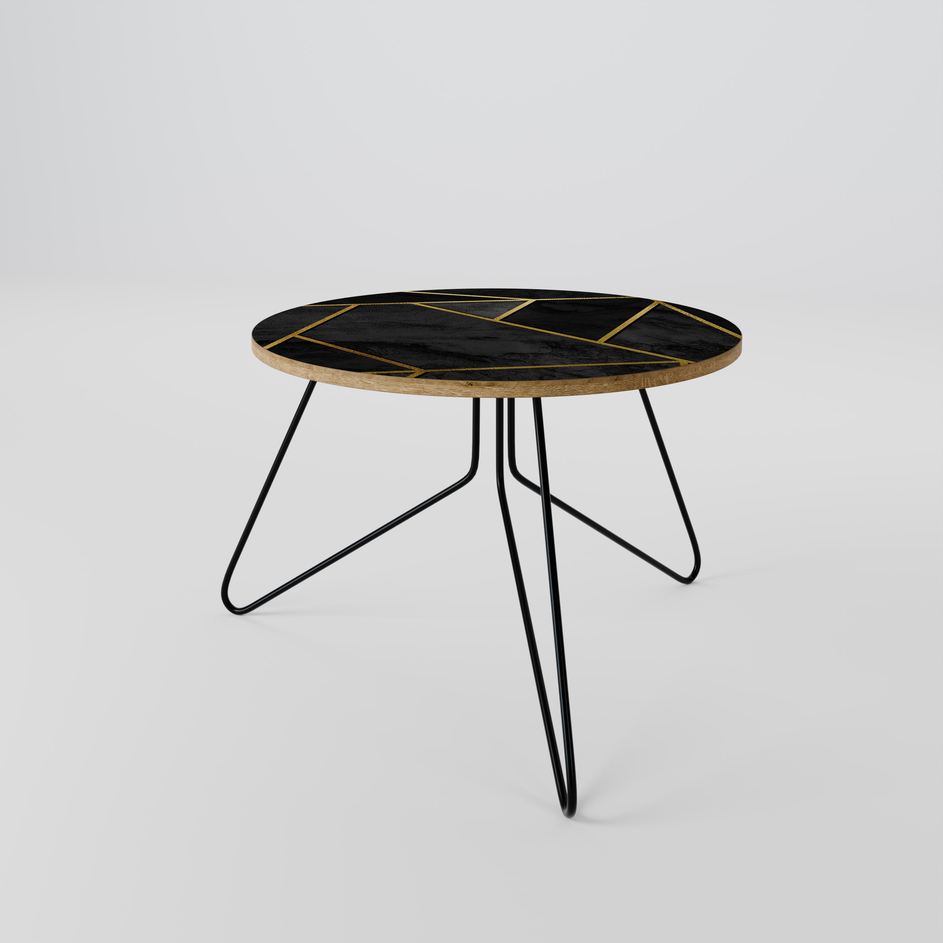 GLINTING GEOMETRIC DREAMS Coffee Table