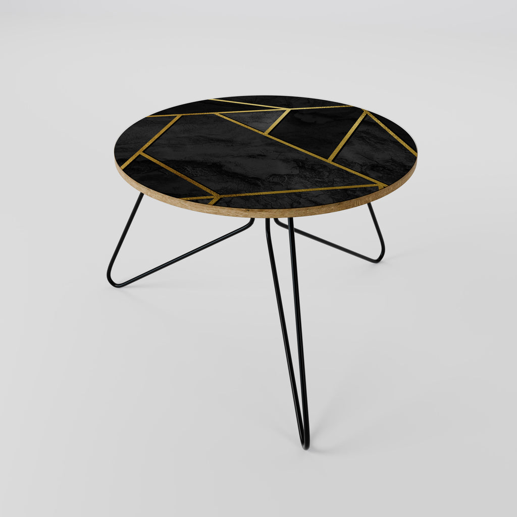 GLINTING GEOMETRIC DREAMS Coffee Table