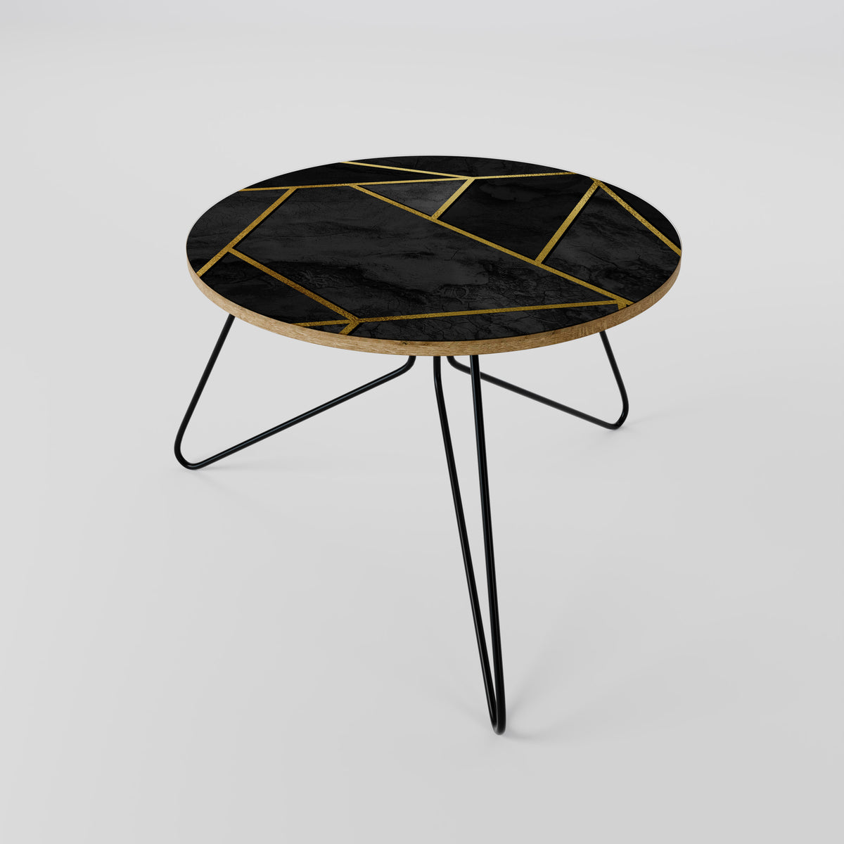GLINTING GEOMETRIC DREAMS Couchtisch