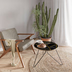 GLINTING GEOMETRIC DREAMS Couchtisch Ø 60 cm