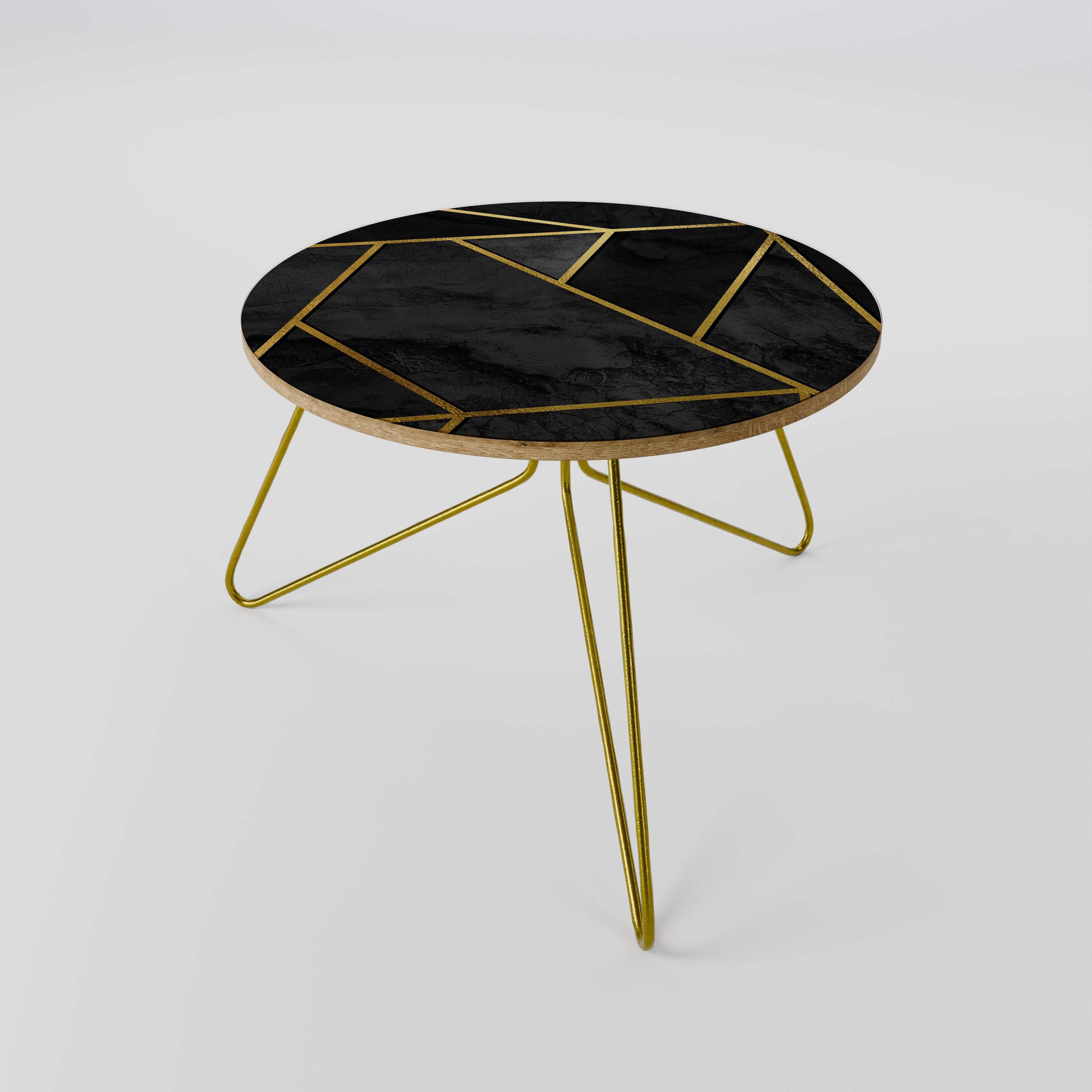 GLINTING GEOMETRIC DREAMS Couchtisch 60