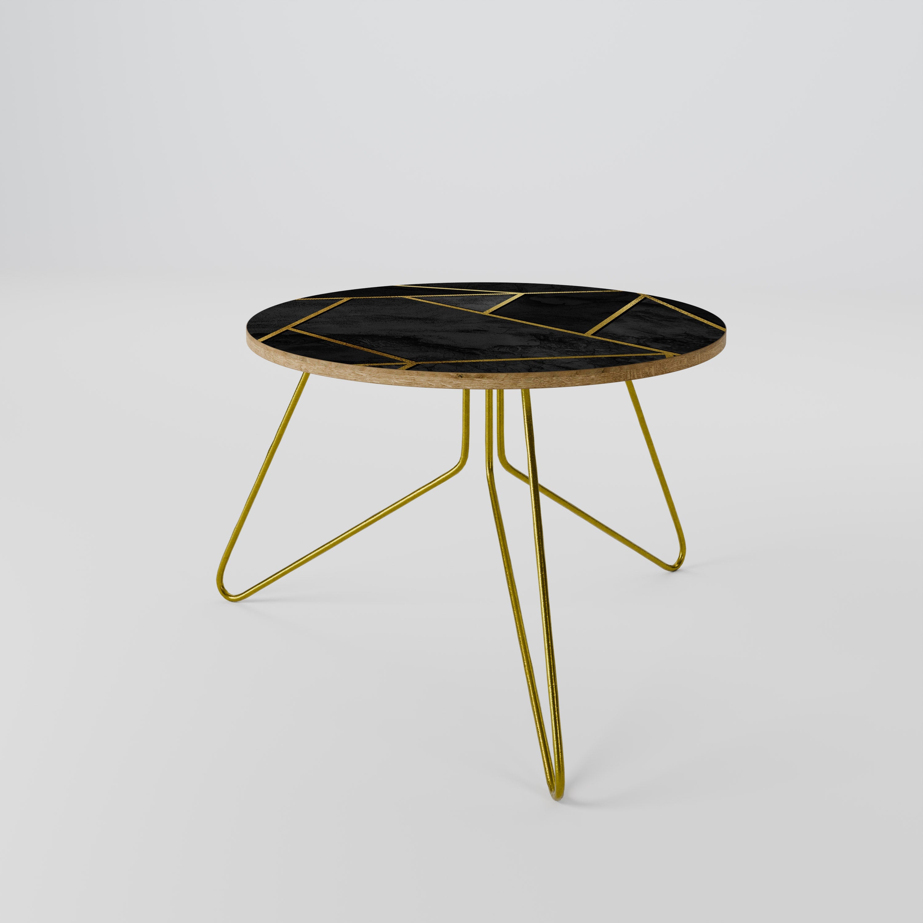 GLINTING GEOMETRIC DREAMS Couchtisch 60