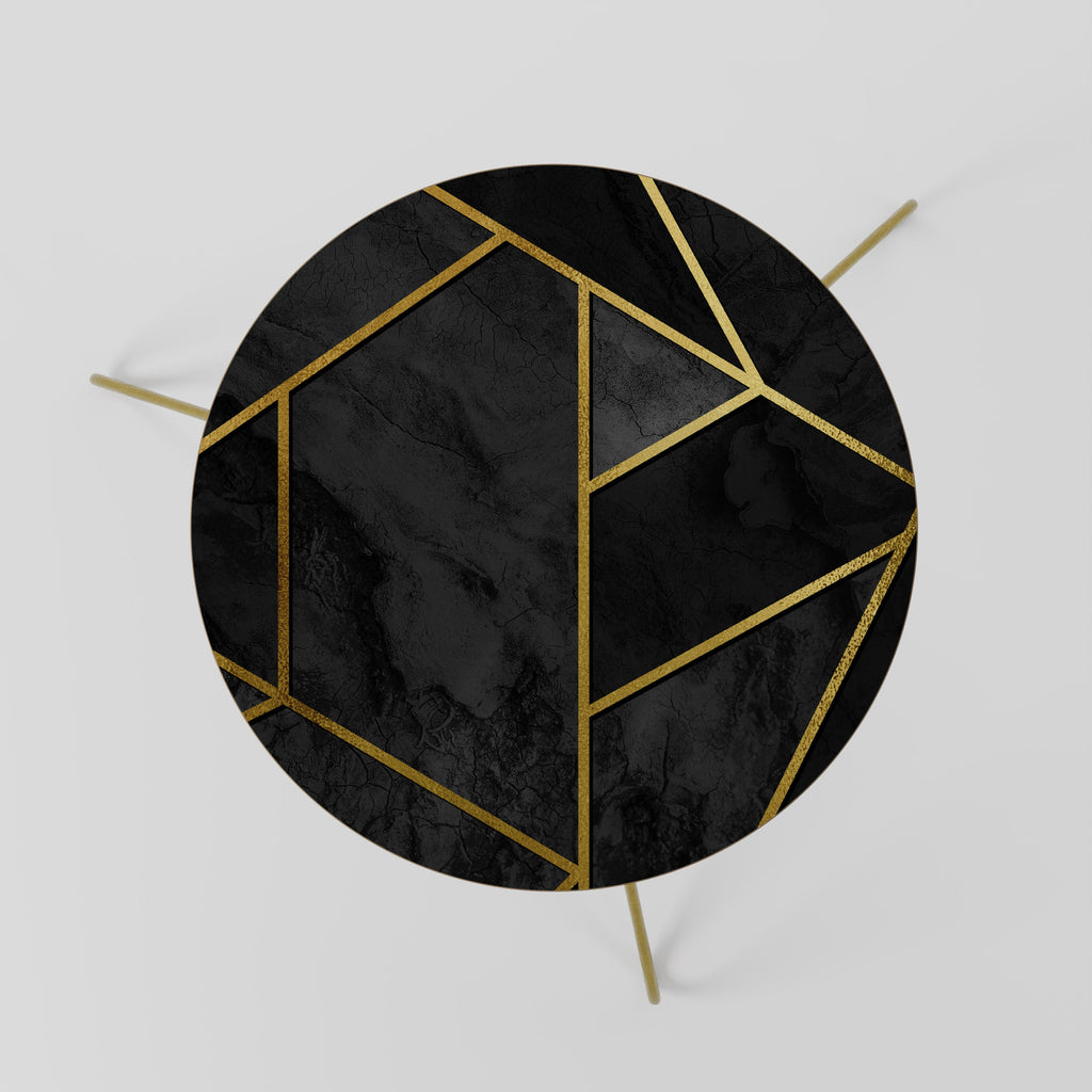 GLINTING GEOMETRIC DREAMS Couchtisch 60