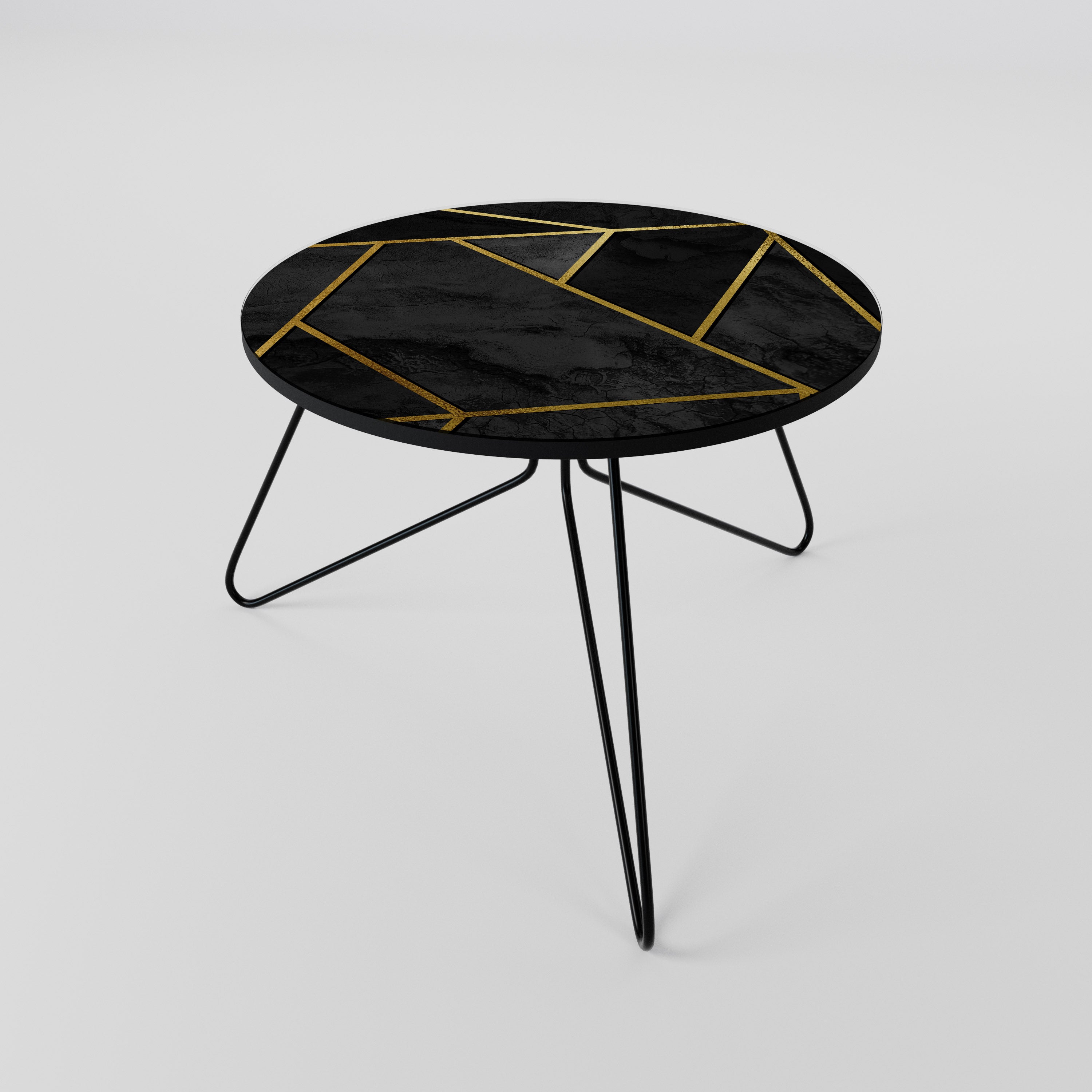 GLINTING GEOMETRIC DREAMS Couchtisch 60