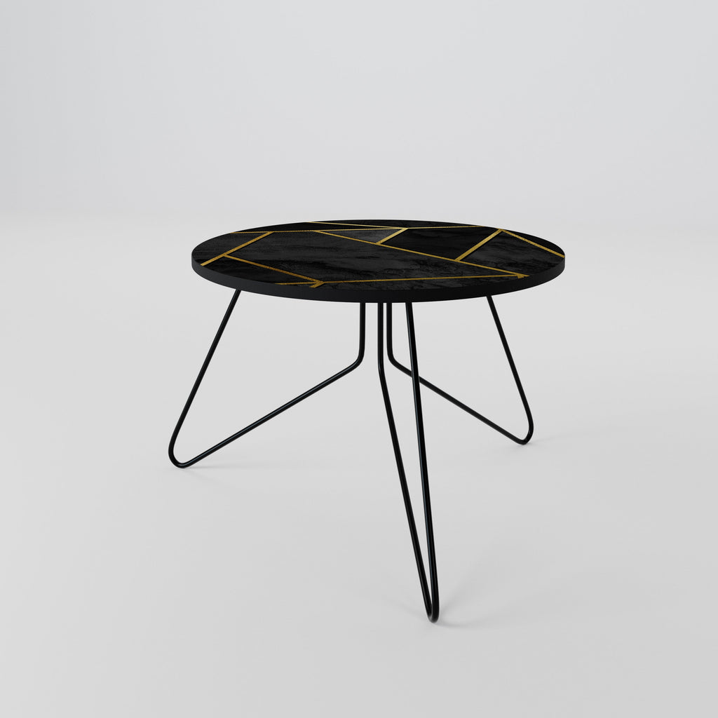 GLINTING GEOMETRIC DREAMS Couchtisch 60