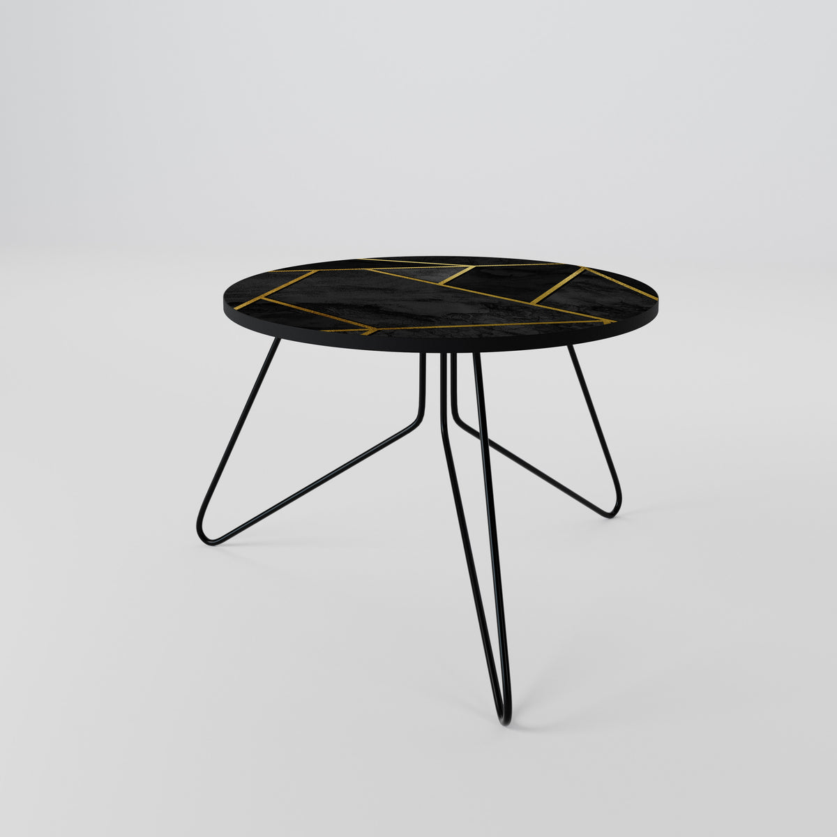 GLINTING GEOMETRIC DREAMS Couchtisch