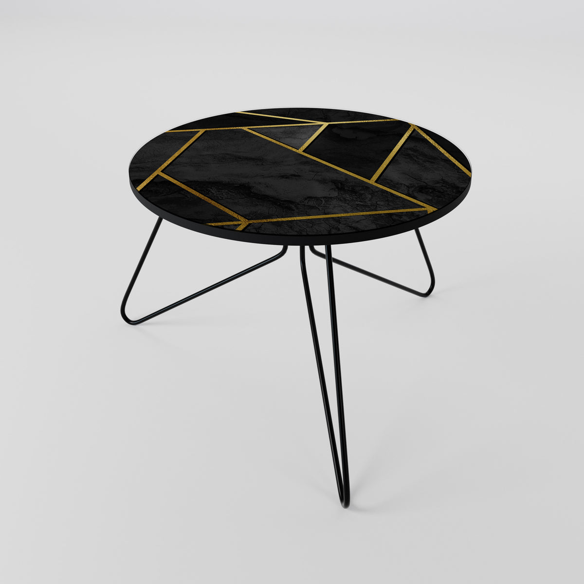 GLINTING GEOMETRIC DREAMS Couchtisch