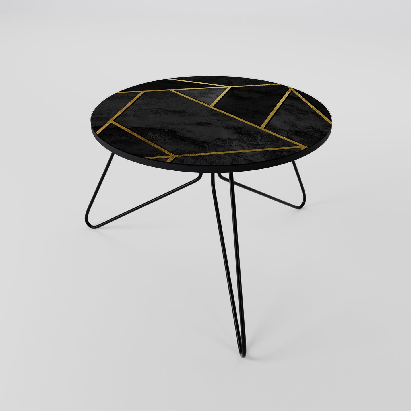 GLINTING GEOMETRIC DREAMS Couchtisch