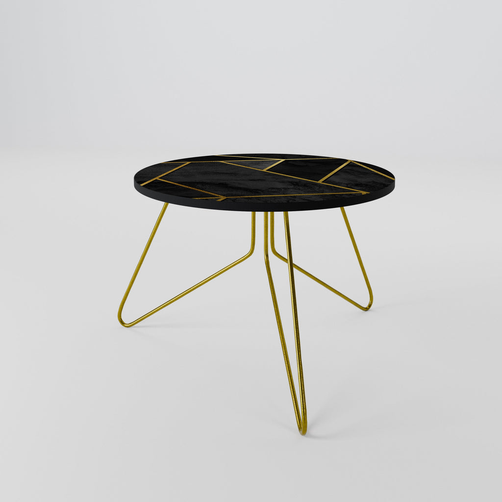 GLINTING GEOMETRIC DREAMS Couchtisch 60
