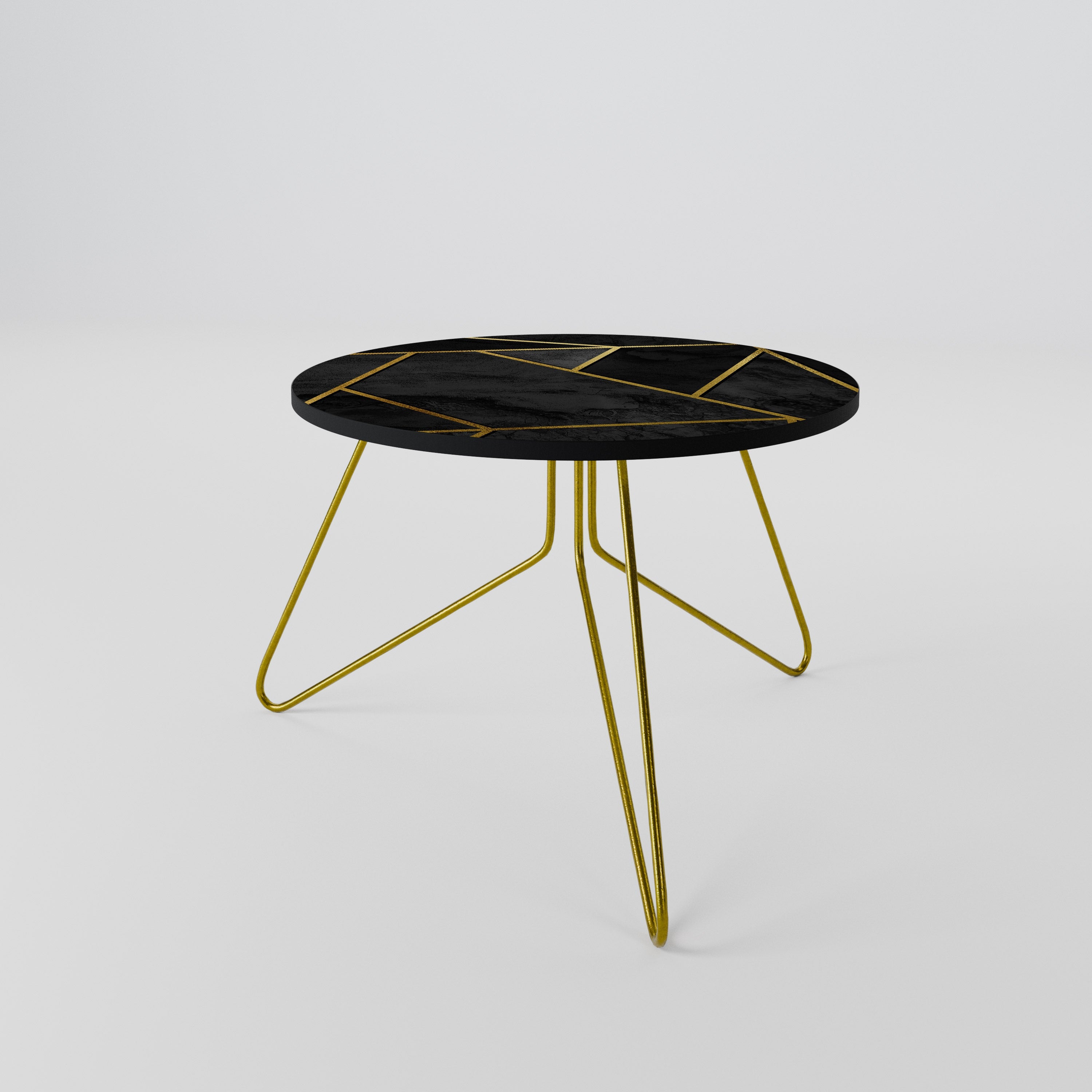 GLINTING GEOMETRIC DREAMS Couchtisch 60
