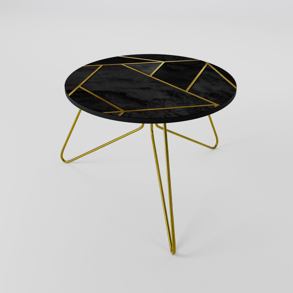 GLINTING GEOMETRIC DREAMS Couchtisch