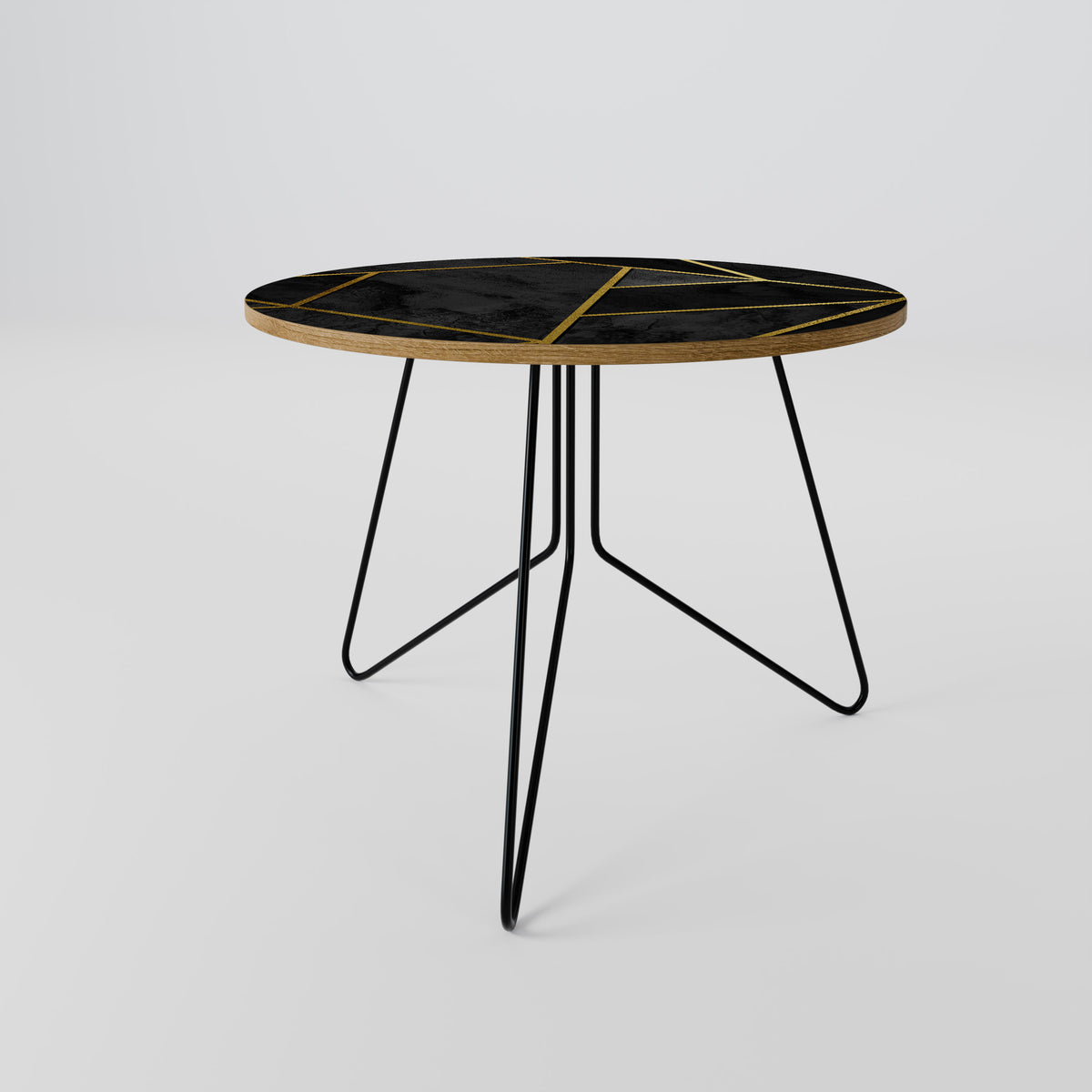 GLINTING GEOMETRIC DREAMS Couchtisch