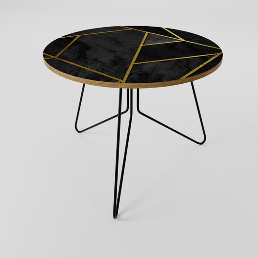 GLINTING GEOMETRIC DREAMS Couchtisch