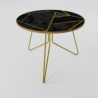 GLINTING GEOMETRIC DREAMS Couchtisch
