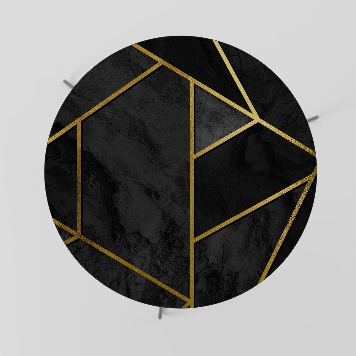 GLINTING GEOMETRIC DREAMS Couchtisch