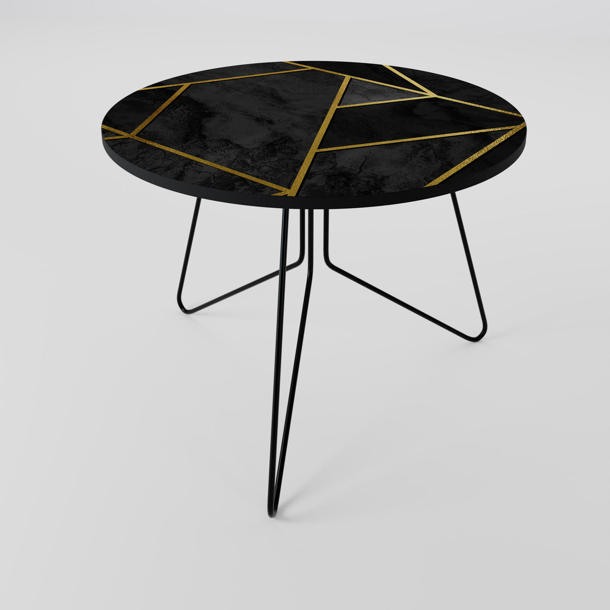 GLINTING GEOMETRIC DREAMS Couchtisch