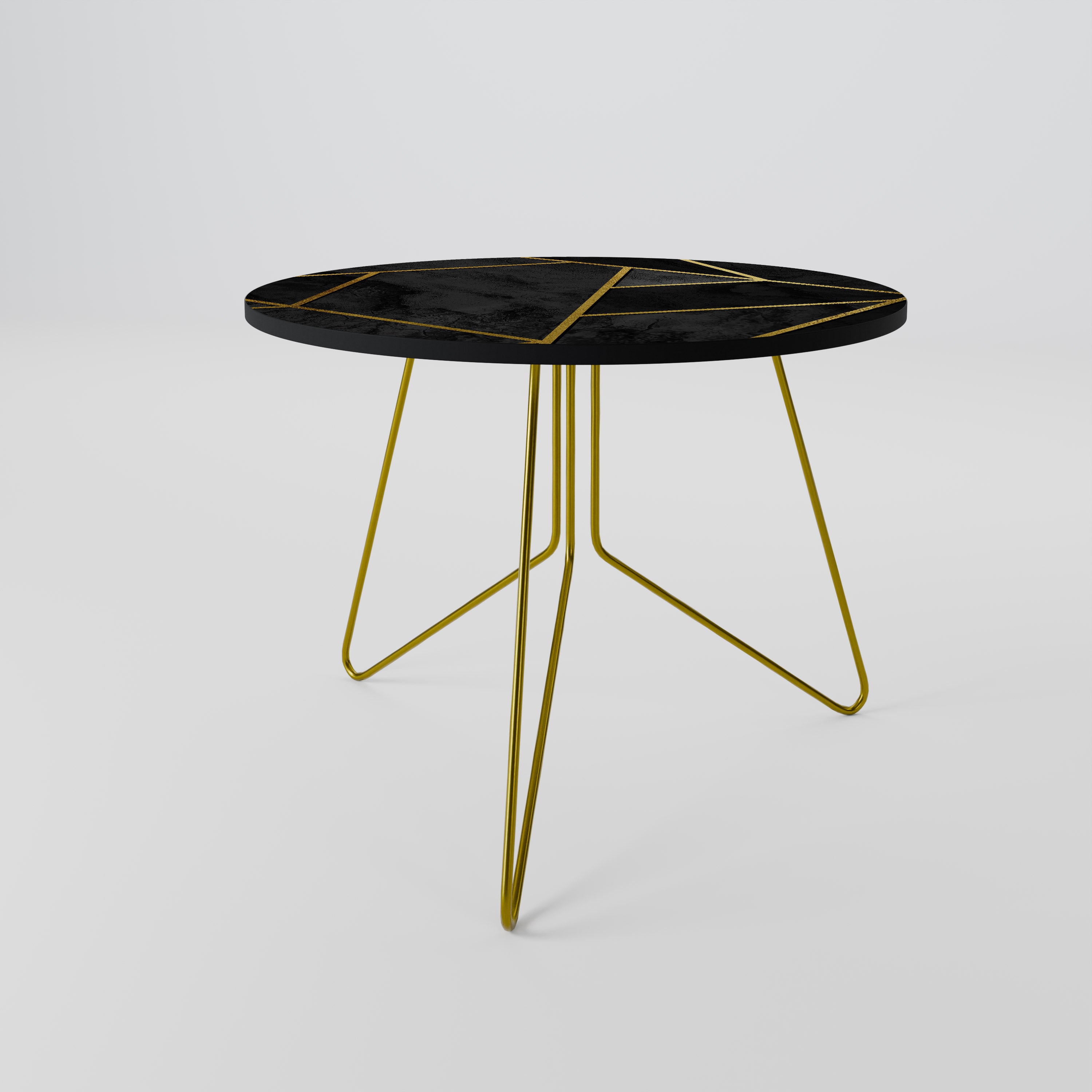 GLINTING GEOMETRIC DREAMS Coffee Table
