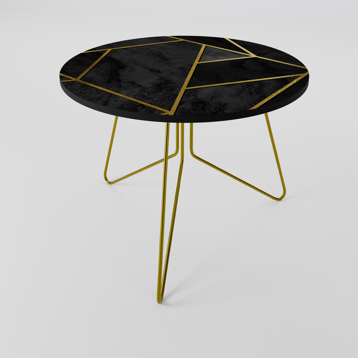 GLINTING GEOMETRIC DREAMS Couchtisch