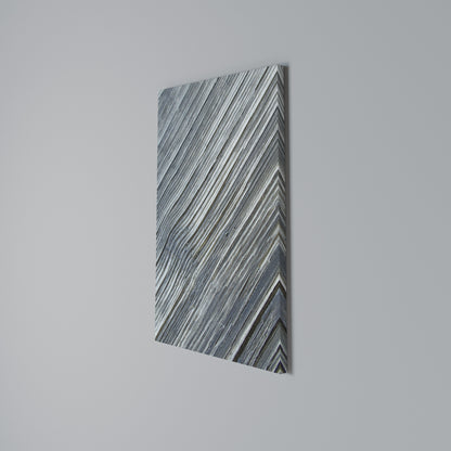 NATURE’S RIBBON RELIC Vertical Canvas Print