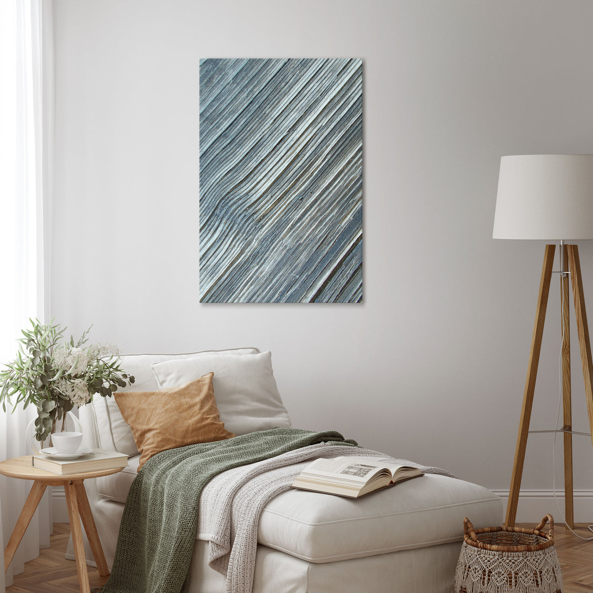 NATURE’S RIBBON RELIC Vertical Canvas Print