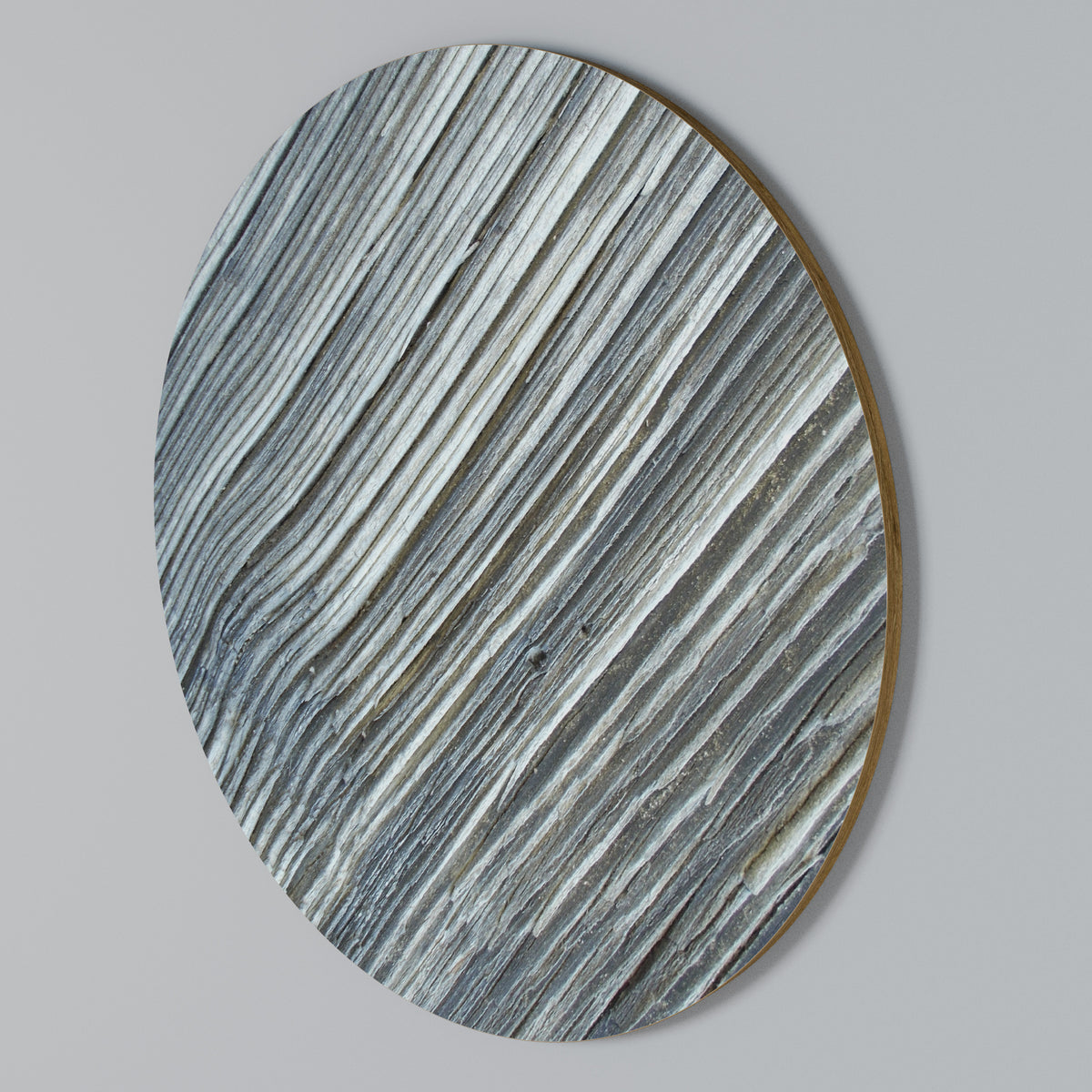 NATURE’S RIBBON RELIC Round Wall Art