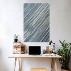 NATURE’S RIBBON RELIC Selbstklebendes Poster - Hochformat