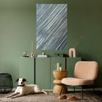 NATURE’S RIBBON RELIC Selbstklebendes Poster - Hochformat