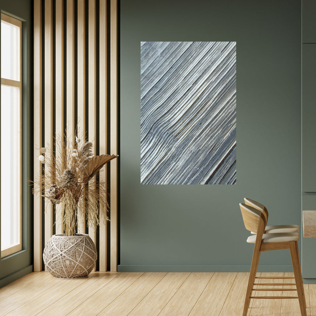 NATURE'S RIBBON RELIC Vertikales Poster zum Abziehen und Aufkleben