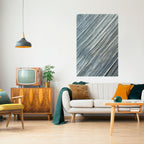 NATURE’S RIBBON RELIC Selbstklebendes Poster - Hochformat