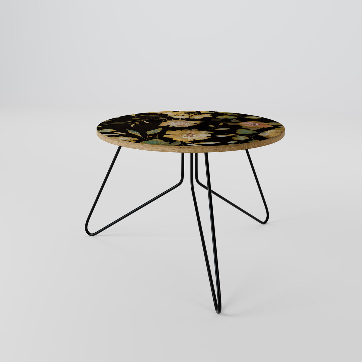 MODEST FLORAL Couchtisch