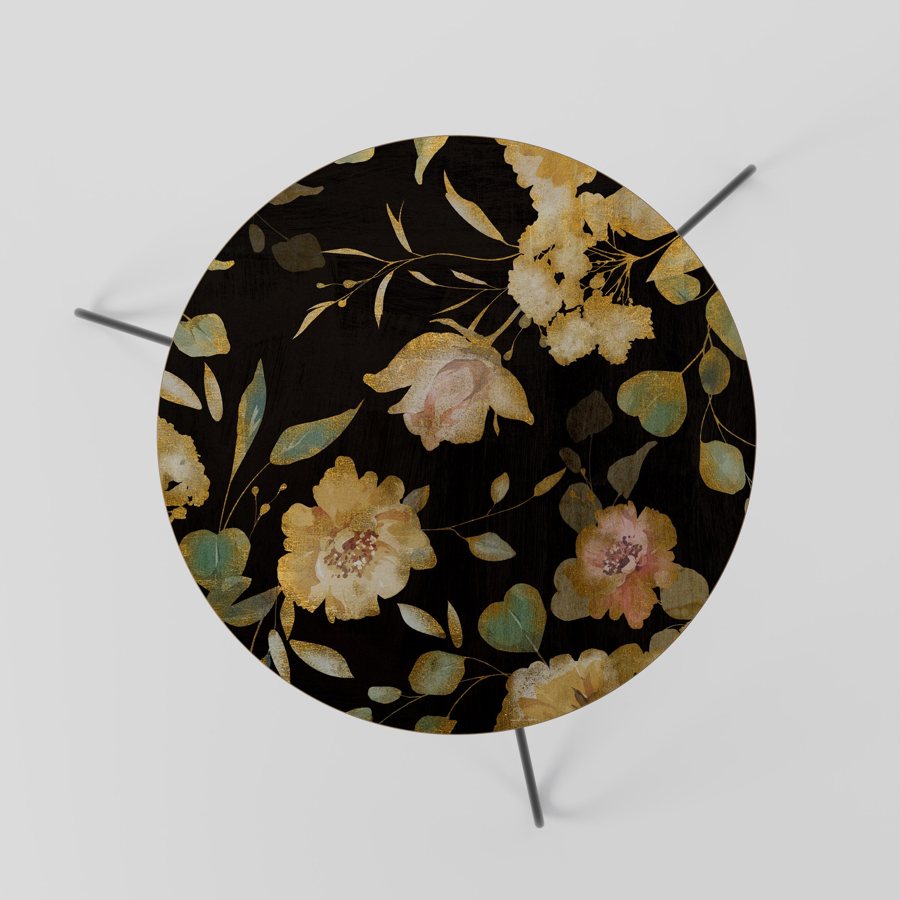 MODEST FLORAL Couchtisch 60