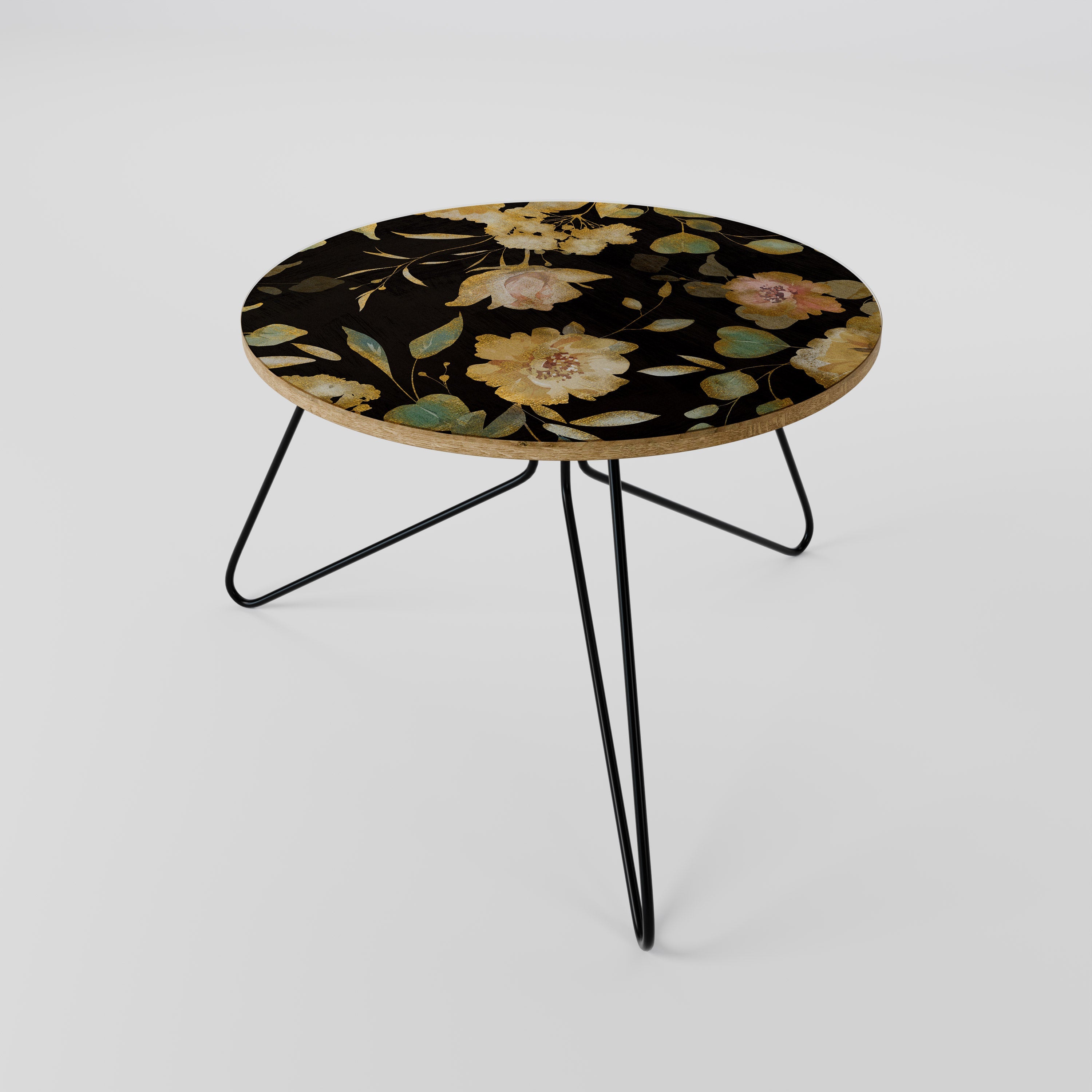 MODEST FLORAL Couchtisch 60