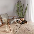 MODEST FLORAL Couchtisch Ø 60 cm