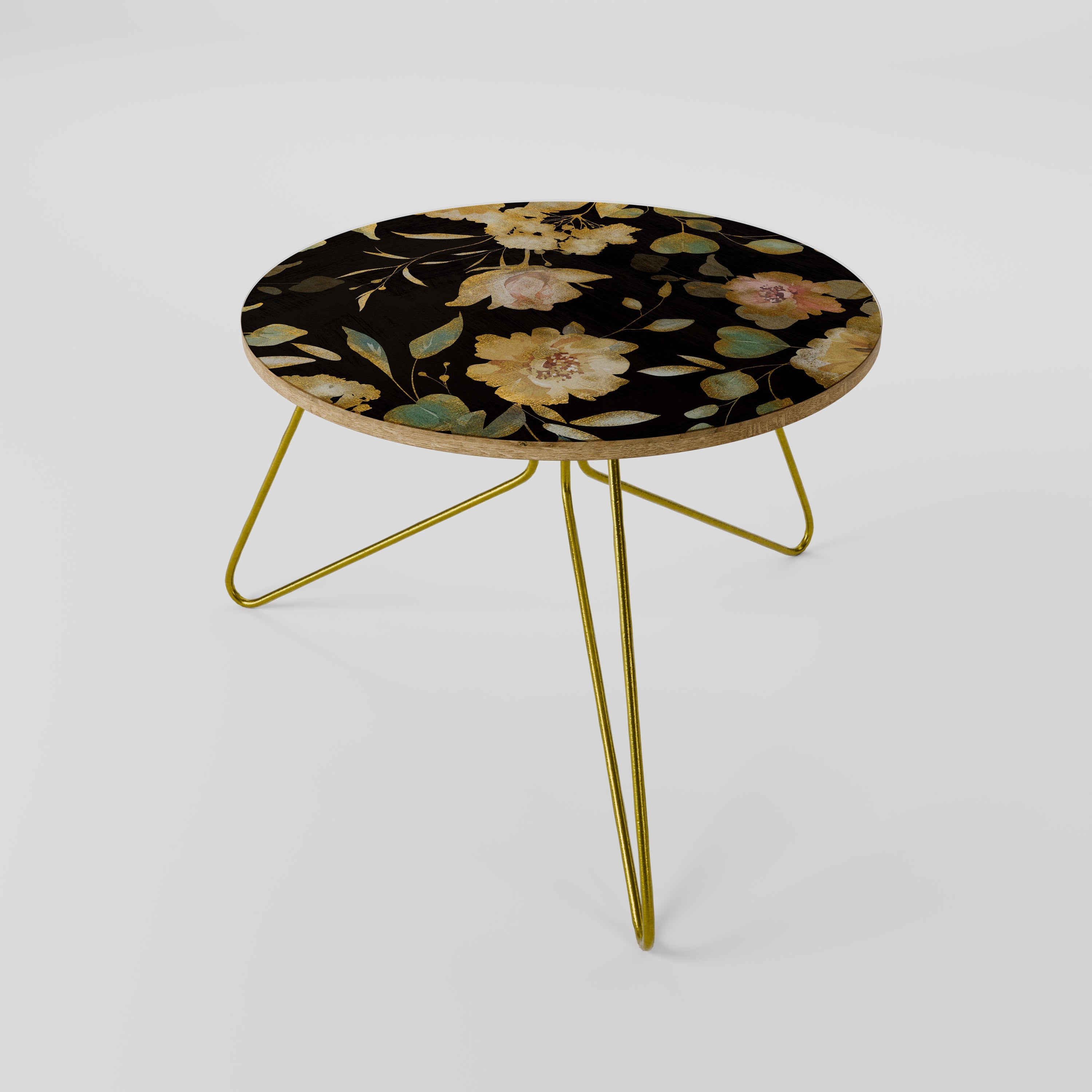 MODEST FLORAL Couchtisch 60