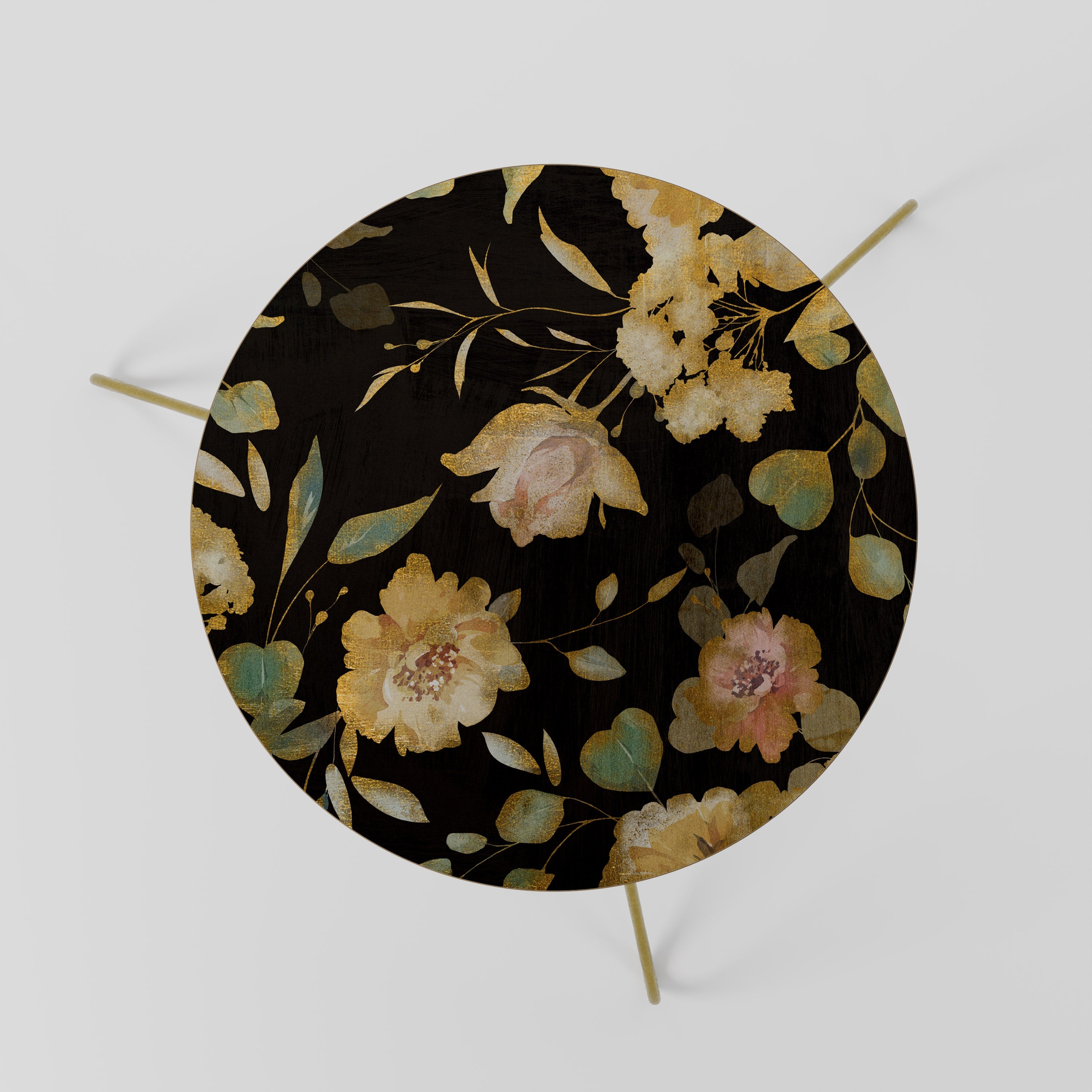 MODEST FLORAL Couchtisch 60
