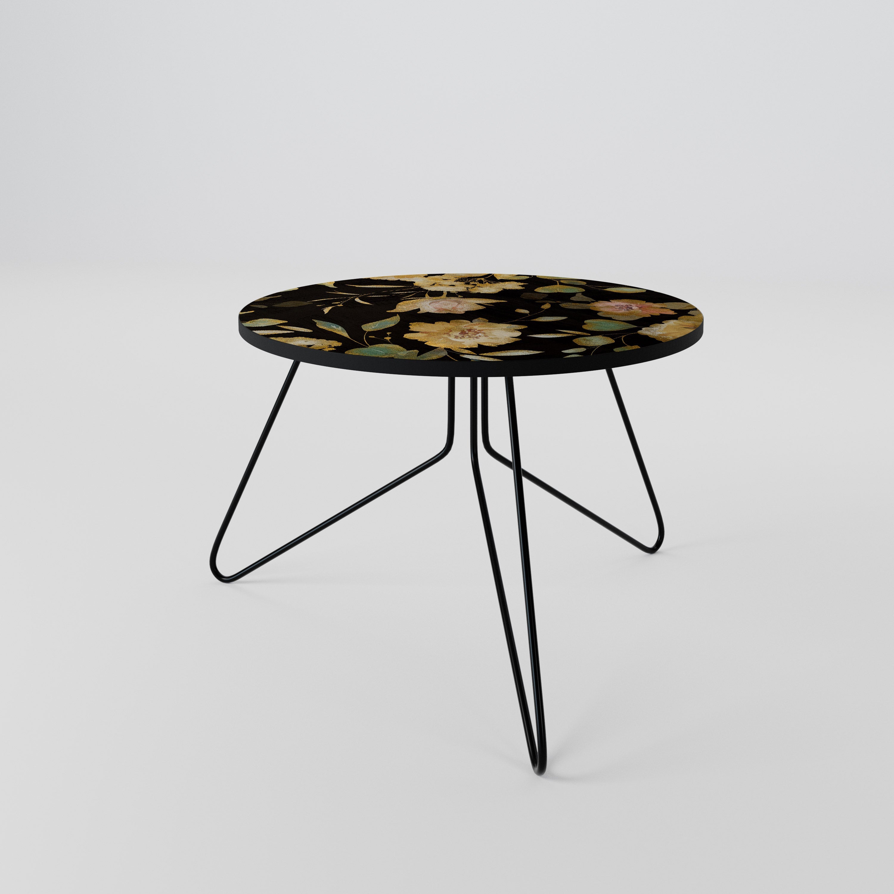 MODEST FLORAL Couchtisch 60