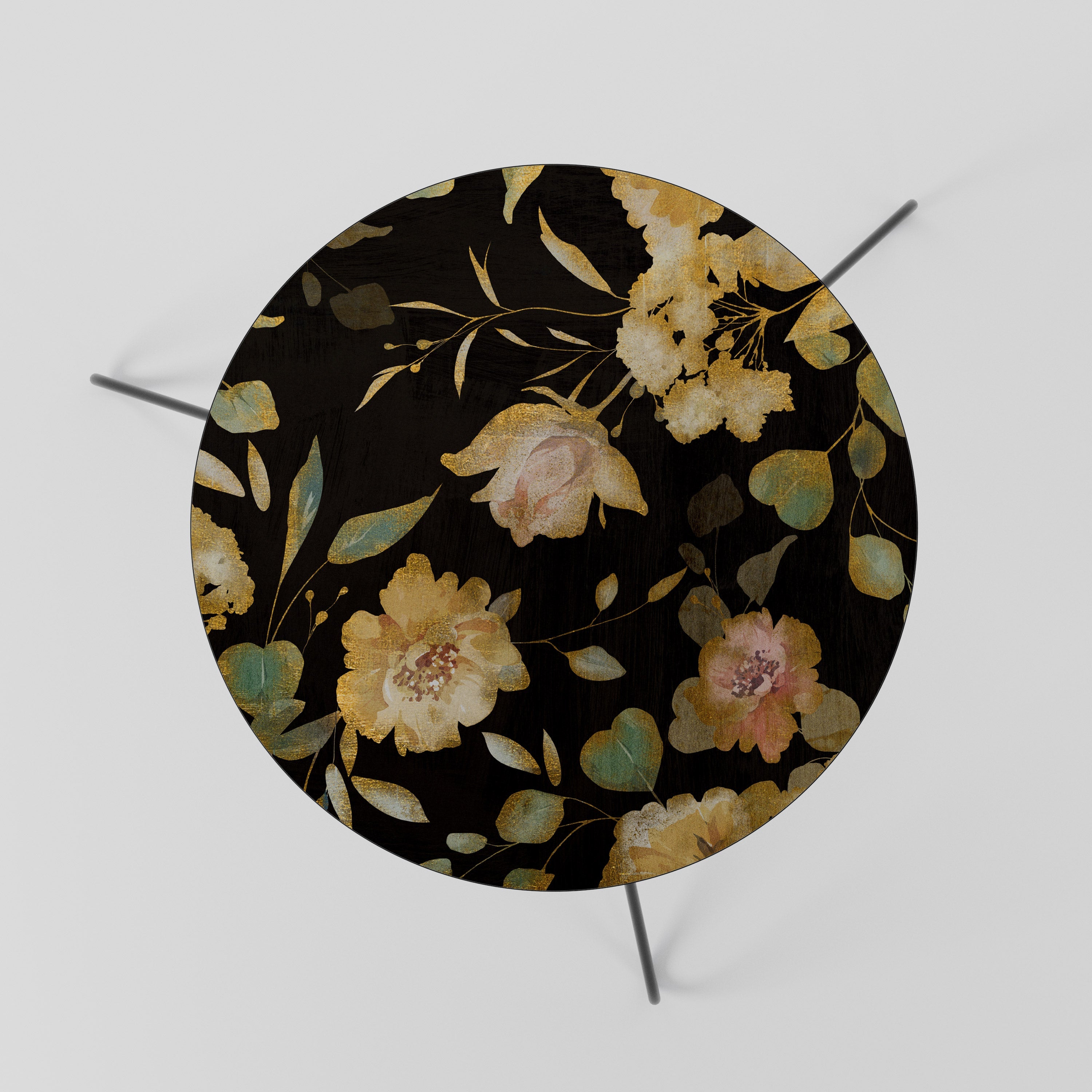 MODEST FLORAL Couchtisch 60