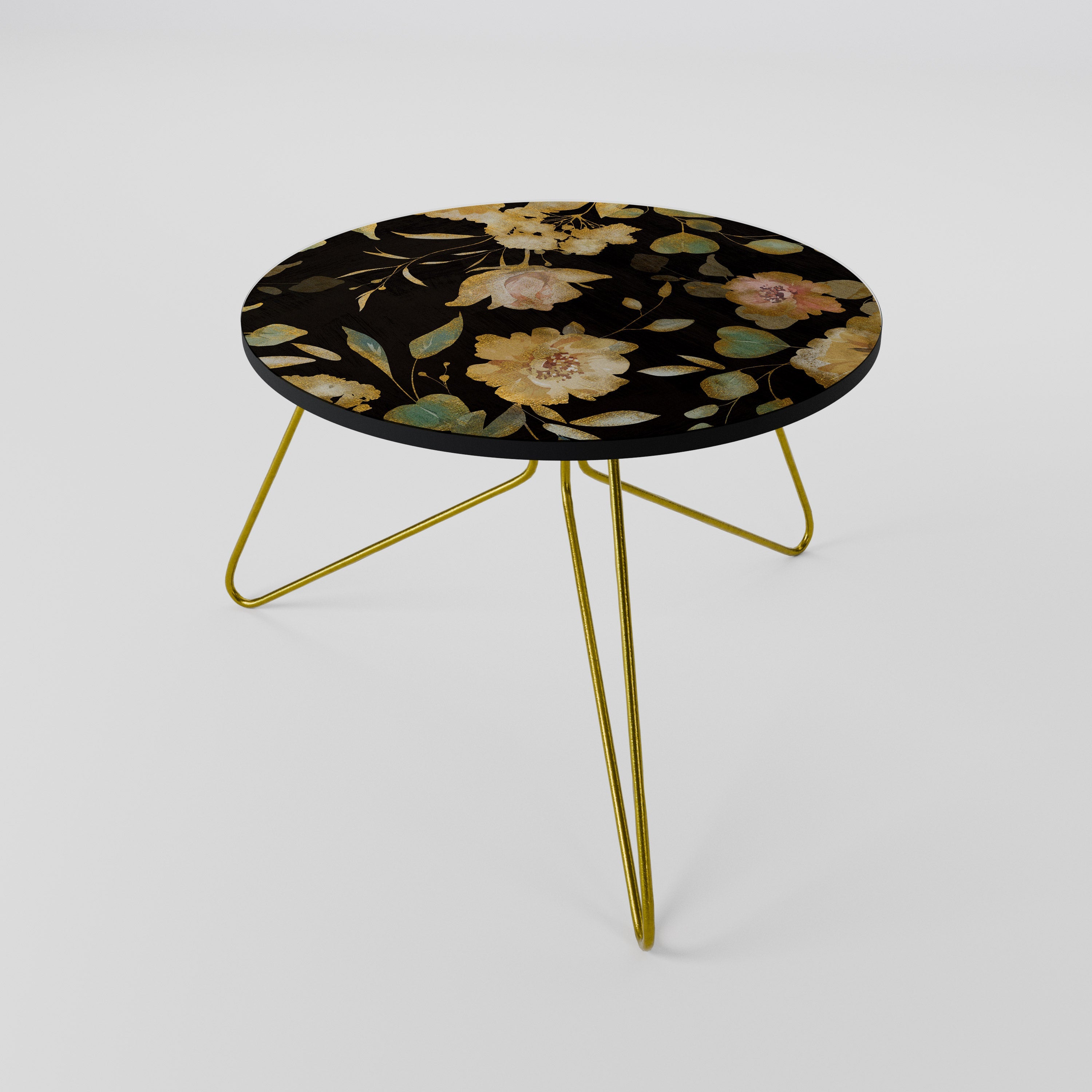 MODEST FLORAL Couchtisch 60