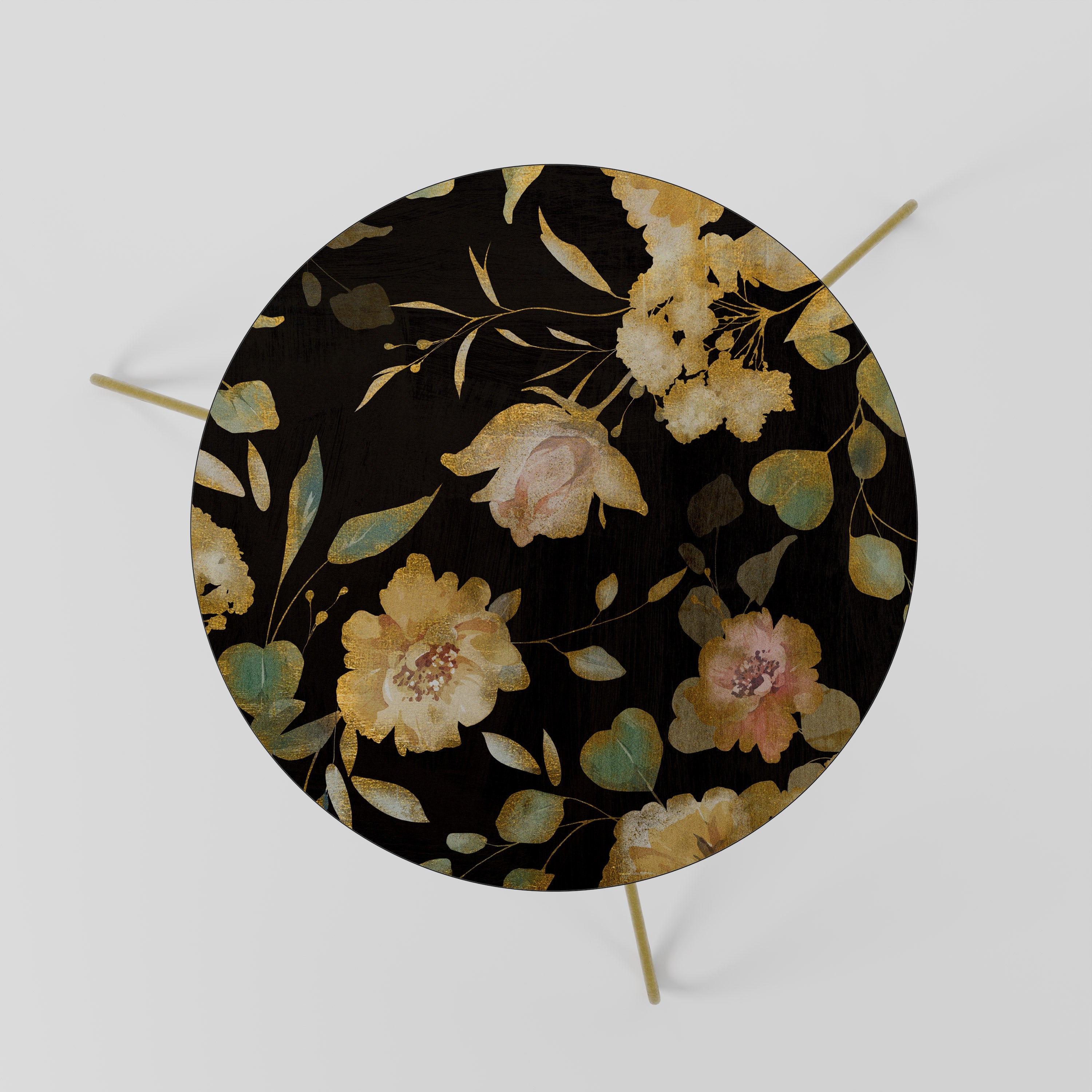 MODEST FLORAL Couchtisch 60
