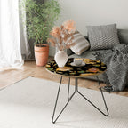 MODEST FLORAL Couchtisch Ø 69 cm