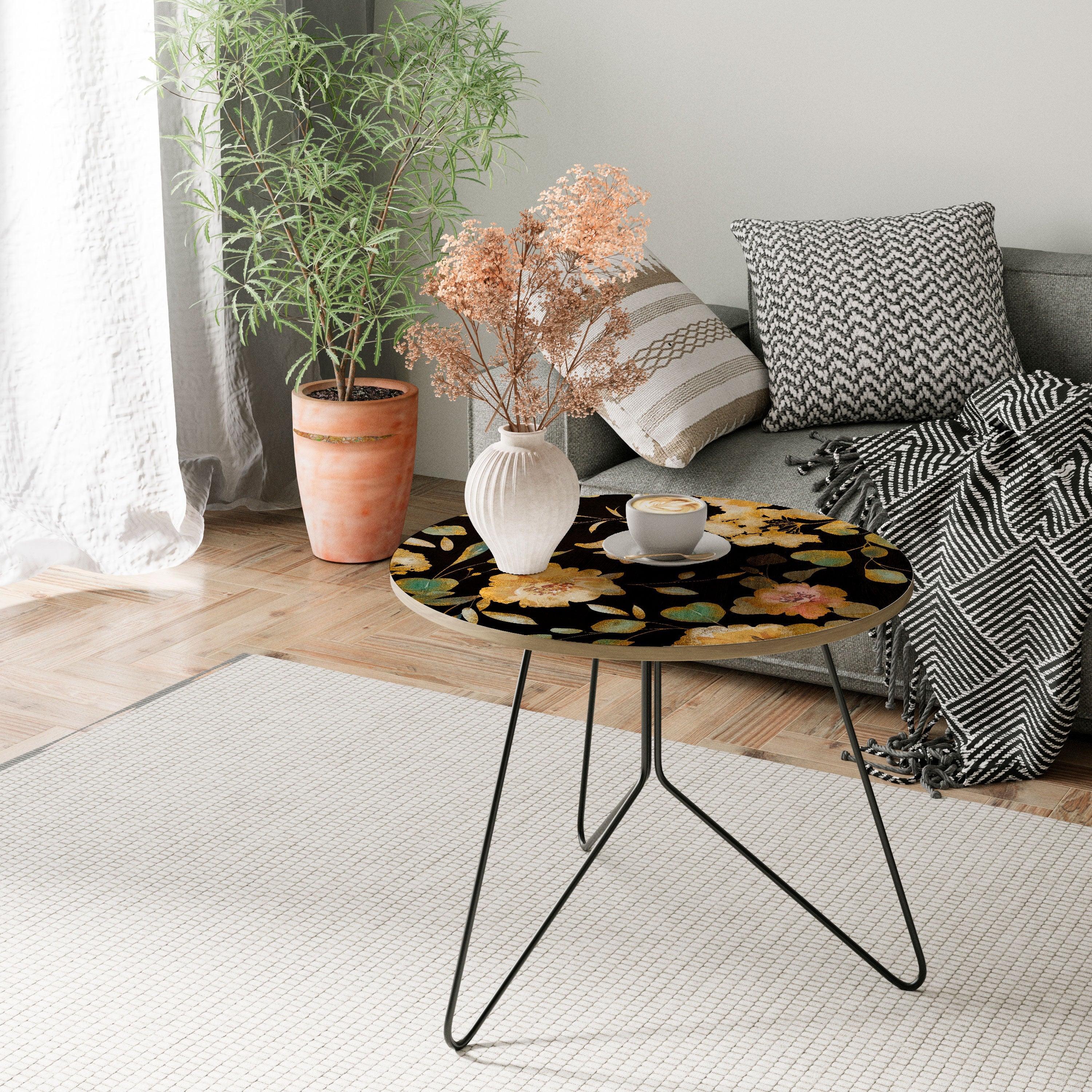 MODEST FLORAL Coffee Table 69