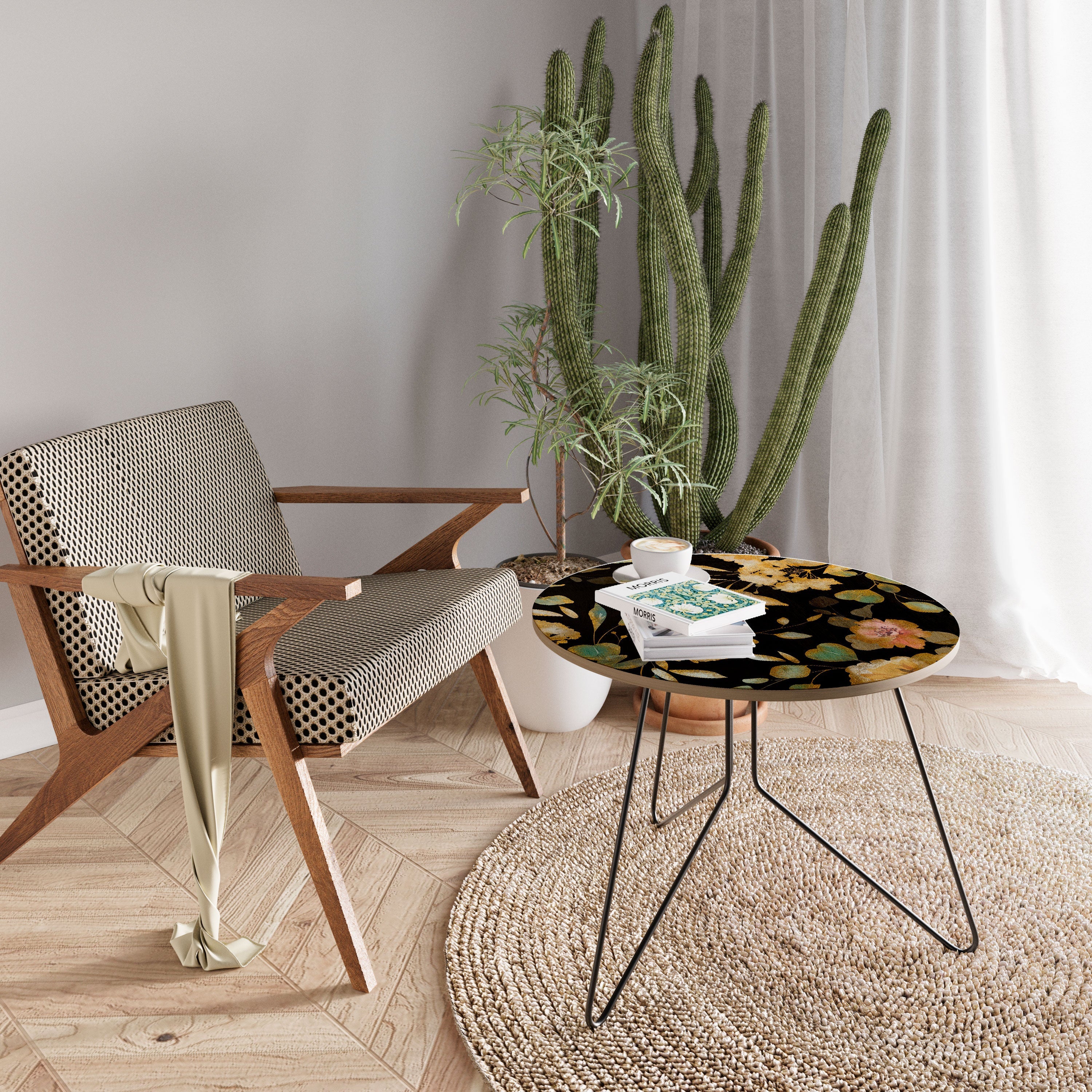 MODEST FLORAL Coffee Table 69