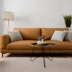 MODEST FLORAL Couchtisch Ø 69 cm