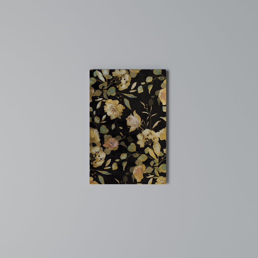 MODEST FLORAL Vertical Canvas Print
