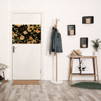 MODEST FLORAL Selbstklebendes Horizontal-Poster