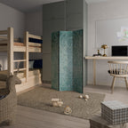 TIMELESS TEXTURAL TIDE Dekorativer Paravent - 3-teilig