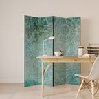 TIMELESS TEXTURAL TIDE Dekorativer Paravent - 4-teilig