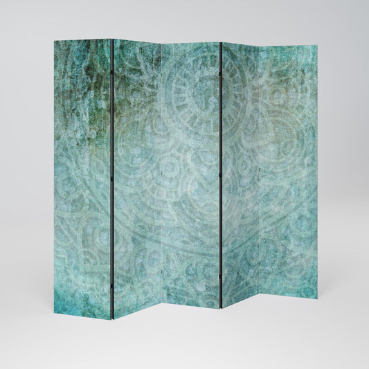 TIMELESS TEXTURAL TIDE 5-teiliger Paravent